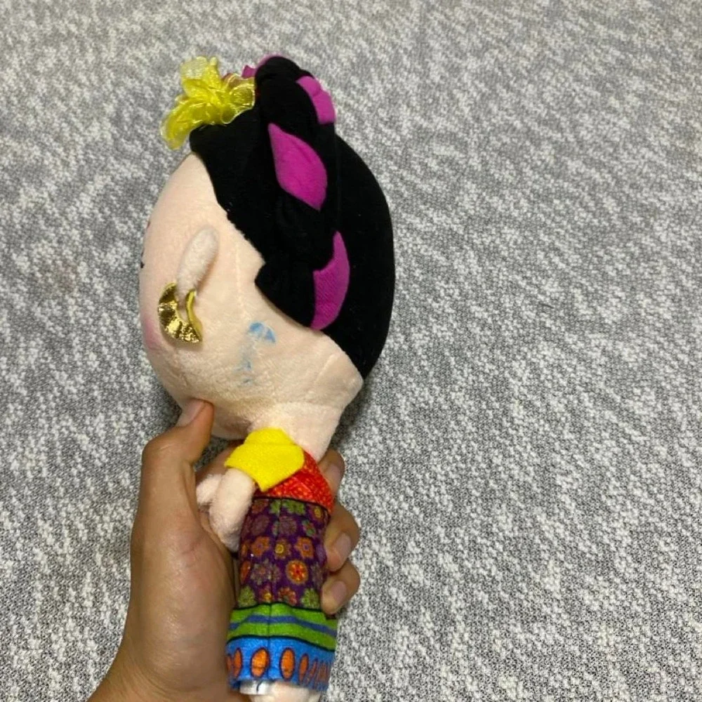 Amparin Frida Kahlo plush doll. SKU-B32